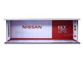 diorama Accessoires - Nissan parking lot -C various - 1:64 - Black Box Diorama - MO914923 - MO914923 | Toms Modelautos