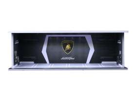 diorama Accessoires - Lamborghini parking lot -D various - 1:64 - Black Box Diorama - MO914924 - MO914924 | Toms Modelautos