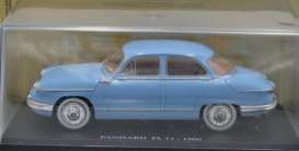 Panhard  - PL 17 1960 blue - 1:24 - Magazine Models - 24Panhard - mag24Panhard | Toms Modelautos