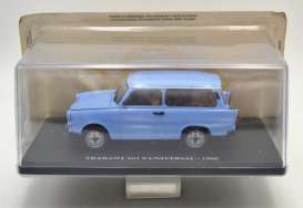 Trabant  - 601 S Universal 1988 blue - 1:24 - Magazine Models - 24Trabant - mag24Trabant | Toms Modelautos