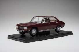 Peugeot  - 504 1969 red - 1:24 - Magazine Models - Peugeot504 - mag24Peugeot504 | Toms Modelautos