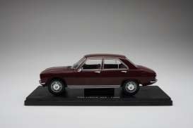 Peugeot  - 504 1969 red - 1:24 - Magazine Models - Peugeot504 - mag24Peugeot504 | Toms Modelautos