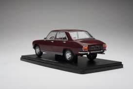 Peugeot  - 504 1969 red - 1:24 - Magazine Models - Peugeot504 - mag24Peugeot504 | Toms Modelautos