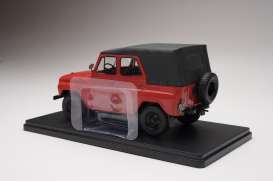 UAZ  - 469B 1972 red - 1:24 - Magazine Models - UAZ - mag24UAZ | Toms Modelautos