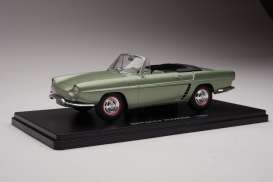 Renault  - Floride 1959 green - 1:24 - Magazine Models - Floride - mag24Floride | Toms Modelautos