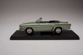 Renault  - Floride 1959 green - 1:24 - Magazine Models - Floride - mag24Floride | Toms Modelautos