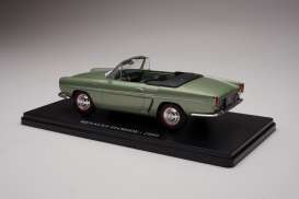 Renault  - Floride 1959 green - 1:24 - Magazine Models - Floride - mag24Floride | Toms Modelautos