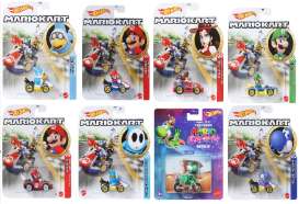 Mario Kart  - Dash 977F 2026 various - 1:64 - Hotwheels - GBG25 - hwmvGBG25-977F | Toms Modelautos