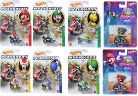 Mario Kart  - Dash 977G 2026 various - 1:64 - Hotwheels - GBG25 - hwmvGBG25-977G | Toms Modelautos