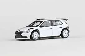 Skoda  - Fabia III FL 2019 white - 1:43 - Abrex - 143XAB-606E - ab143XAB-606E | Toms Modelautos