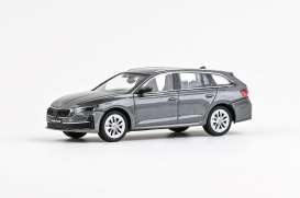 Skoda  - Octavia IV FL Combi  2024 grey - 1:43 - Abrex - 143AB-050CV - ab143AB-050CV | Toms Modelautos