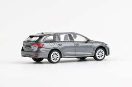 Skoda  - Octavia IV FL Combi  2024 grey - 1:43 - Abrex - 143AB-050CV - ab143AB-050CV | Toms Modelautos