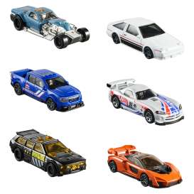 Assortment/ Mix  - Dash 979C 2026 various - 1:43 - Hotwheels - JKL02-979C~6 - hwmvJKL02-979C | Toms Modelautos