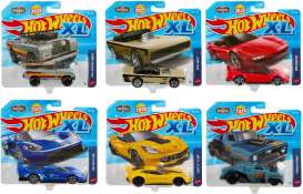 Assortment/ Mix  - Dash 979D 2026 various - 1:43 - Hotwheels - JKL02-979D~6 - hwmvJKL02-979D | Toms Modelautos