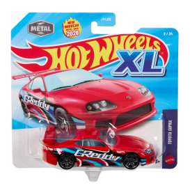 Toyota  - Supra red - 1:64 - Hotwheels - JKL10 - hwmvJKL10 | Toms Modelautos