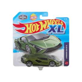 Lamborghini  - Sian 2019 green - 1:43 - Hotwheels - JKL07 - hwmvJKL07 | Toms Modelautos