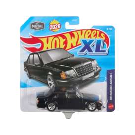 Mercedes Benz  - 500E 1991 black - 1:43 - Hotwheels - JKL08 - hwmvJKL08 | Toms Modelautos