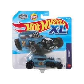 non  - Mor Rod blue - 1:43 - Hotwheels - JKL11 - hwmvJKL11 | Toms Modelautos