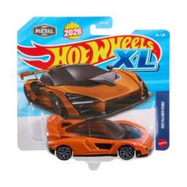 McLaren  - Senna 2022 orange - 1:43 - Hotwheels - JLJ41 - hwmvJLJ41 | Toms Modelautos