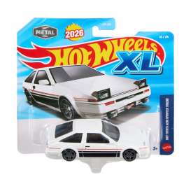 Toyota  - AE86 Sprinter Trueno 1987  - 1:43 - Hotwheels - JLJ42 - hwmvJLJ42 | Toms Modelautos
