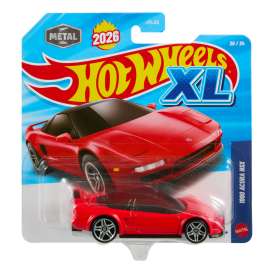 Acura  - NSX 1990 red - 1:43 - Hotwheels - JLJ47 - hwmvJLJ47 | Toms Modelautos