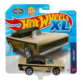 non  - Small Bloc cream - 1:43 - Hotwheels - JLJ51 - hwmvJLJ51 | Toms Modelautos