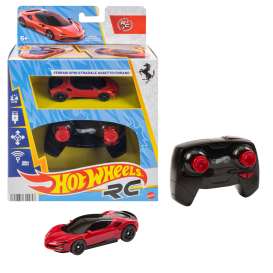 Ferrari  - SF90 red - 1:64 - Hotwheels - JGD09 - hwmvJGD09 | Toms Modelautos