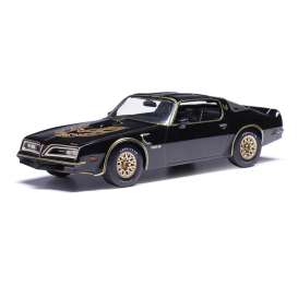 Pontiac  - Trans Am 1977 black - 1:43 - IXO America - IA43004 - IXOIA43004 | Toms Modelautos