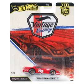 Corvette  - 1976 red - 1:64 - Hotwheels - JKF24 - hwmvJKF24 | Toms Modelautos
