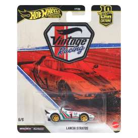 Lancia  - Stratos various - 1:64 - Hotwheels - JKF26 - hwmvJKF26 | Toms Modelautos