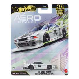 Nissan  - Skyline R32 white - 1:64 - Hotwheels - JKF05 - hwmvJKF05 | Toms Modelautos