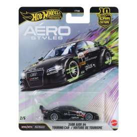 Audi  - A4 touring Car 2008  - 1:64 - Hotwheels - JKF04 - hwmvJKF04 | Toms Modelautos