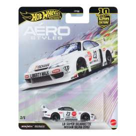 Nissan  - Silvia S15 white - 1:64 - Hotwheels - JKF34 - hwmvJKF34 | Toms Modelautos