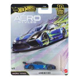 Lexus  - RC F GT3 blue - 1:64 - Hotwheels - JKF35 - hwmvJKF35 | Toms Modelautos