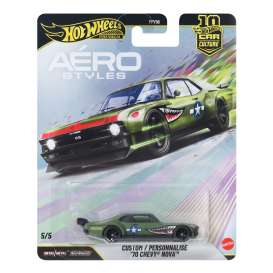 Chevrolet  - Nova 1970 green - 1:64 - Hotwheels - JKF37 - hwmvJKF37 | Toms Modelautos