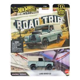 Land Rover  - Series II blue metallic - 1:64 - Hotwheels - JKF06 - hwmvJKF06 | Toms Modelautos