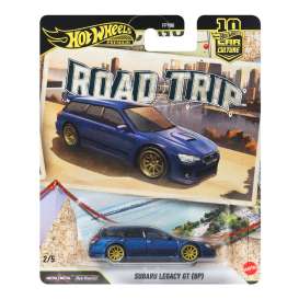 Subaru  - Legacy GT (BP) blue - 1:64 - Hotwheels - JKF07 - hwmvJKF07 | Toms Modelautos