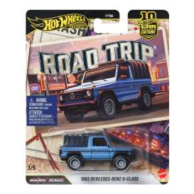 Mercedes Benz  - G Class 1993 blue - 1:64 - Hotwheels - JKF38 - hwmvJKF38 | Toms Modelautos