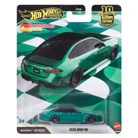 BMW  - M5 2025 green - 1:64 - Hotwheels - JKF09 - hwmvJKF09 | Toms Modelautos