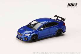 Subaru  - S207 NBR blue - 1:64 - Hobby Japan - HJ643068BL - HJ643068BL | Toms Modelautos