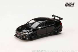 Subaru  - S207 NBR black - 1:64 - Hobby Japan - HJ643068BK - HJ643068BK | Toms Modelautos