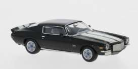Chevrolet  - Camaro Z 28 1966 black - 1:87 - Brekina - BRE19919 - brek19919 | Toms Modelautos