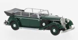 Mercedes Benz  - 770 K 1938 green - 1:87 - Brekina - BRE21056 - brek21056 | Toms Modelautos