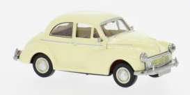 Morris  - Minor 1000 1956 light yellow - 1:87 - Brekina - BRE15216 - brek15216 | Toms Modelautos