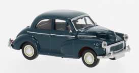 Morris  - Minor 1000 1956 blue - 1:87 - Brekina - BRE15215 - brek15215 | Toms Modelautos