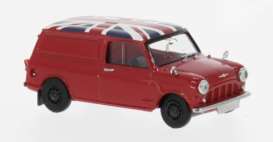 Austin Mini - Countryman  1960 red - 1:87 - Brekina - BRE15365 - brek15365 | Toms Modelautos