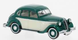BMW  - 326 1936 green/white - 1:87 - Brekina - BRE24563 - brek24563 | Toms Modelautos