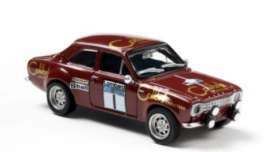 Ford  - Escort RS 1000 1974 red - 1:87 - Brekina - BRE19078 - brek19078 | Toms Modelautos