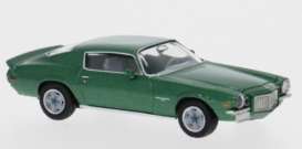 Chevrolet  - Camaro 1966 green - 1:87 - Brekina - BRE19916 - brek19916 | Toms Modelautos