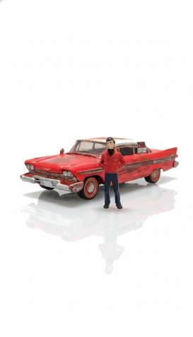 Figures diorama - Arnie Chrsitine  - 1:43 - Cartrix - CTPL095 - CTPL095 | Toms Modelautos